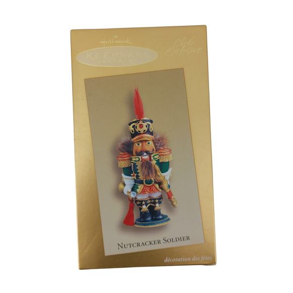 Hallmark Keepsake Nutcracker Soldier 2003 Christmas Ornament - Picture 1 of 10